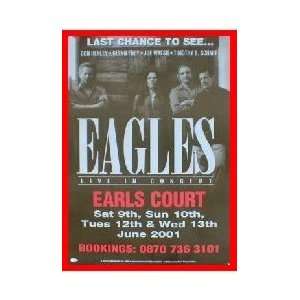   Rock Posters Eagles   Earls Court Poster   71x51cm
