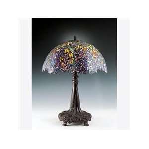  Laburnum Tiffany Table Lamp: Home Improvement
