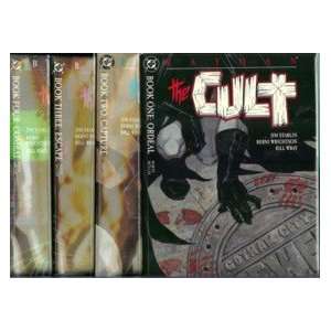  Batman The Cult #1 #4 graphic novel set / Jim Starlin 