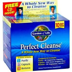 Garden of Life Perfect Cleanse Kit, 10 Day Health 