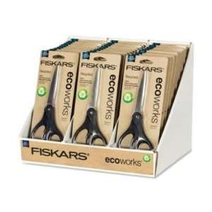   Fiskars EcoWorks 01 005041 Scissors FSK01005041: Office Products