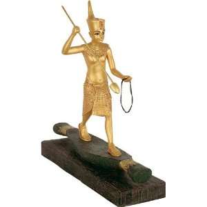 King Tut Hunting on Boat Statue from King Tuts Tomb 