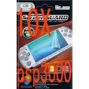  10x LCD screen protector for Sony PSP 3000,NEW IN original 