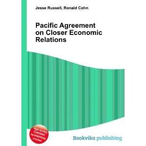  Pacific Agreement on Closer Economic Relations Ronald 