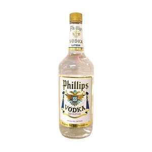  Phillips 100prf Vodka Ltr Grocery & Gourmet Food