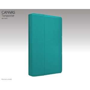   Canvas Folio TURQUOISE   Protection Solution for iPad 2 Electronics