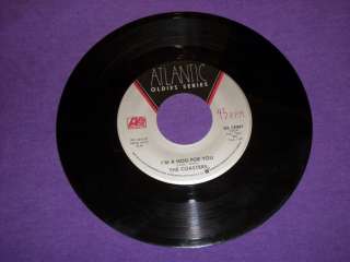 Coasters Charlie Brown   Im A Hog For You Rare 7 Vinyl 45 RPM Record 