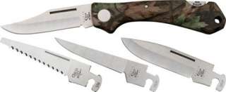 Case Cutlery Knife XX Changer 18335 Camo Handle  