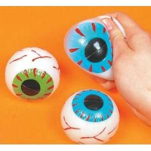 Eyeball Sticky Splat Balls (1 dz12 count) Toys & Games
