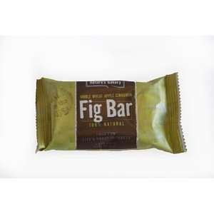   Apple Cinnamon Fig Bar Case 84 Bars,100% Natural, Dairy Free, Low Fat