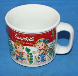Westwood Campbells Mm Mm Good Soup Mug 1993 VegPatch  