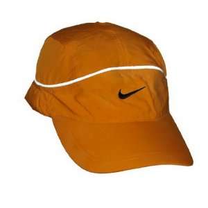  Womens Nike Sports Orange Surya Flap Cap   Large: Sports 