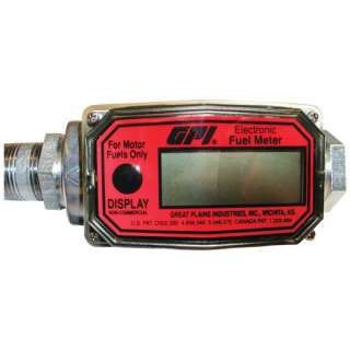 GPI 3 30 GPM 1 NPT Electronic Digital Meter (01A31GM)  