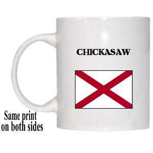    US State Flag   CHICKASAW, Alabama (AL) Mug: Everything Else