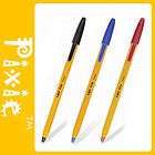   Fine 0.7mm NEW easy glide ball point pens (12PCS)   3 COLOR MIX  