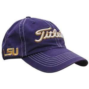 2009 LSU Tigers College Titleist NCAA Baseball Hat Cap:  