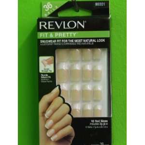    Revlon Nail Flex to fit Flexible Base Fits All Nails 99201 Beauty