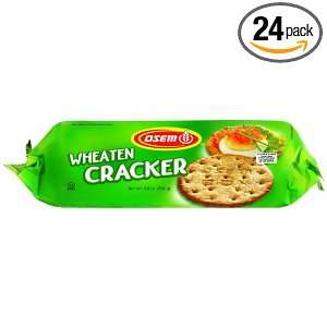 Osem Wheaten Bran Cracker, 8.8 Ounce Grocery & Gourmet Food