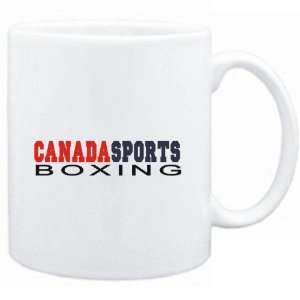  Mug White  Canada Sports Boxing  Sports Sports 