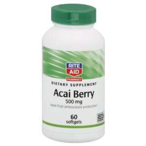  Rite Aid Acai Berry, 60 ea