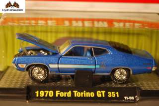 M2 Machines 1970 Ford Torino GT 351 ~ Muscle R15  