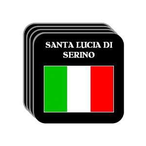  Italy   SANTA LUCIA DI SERINO Set of 4 Mini Mousepad 