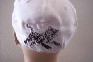 Top the World LSU Tigers Unplugged2 Baseball Hat Cap One Fit S/M White 