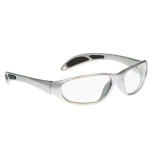  Ultralite Wrap Lead Glasses Silver