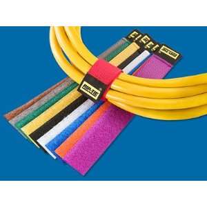  1 x 9 Assorted Colors Rip Tie Cable Wrap