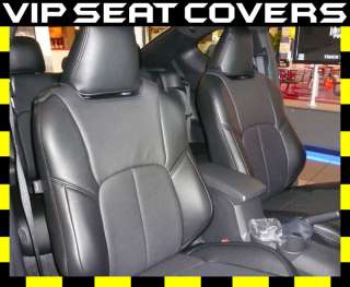 2011 2012 Scion tC Leather Seat Covers Clazzio  