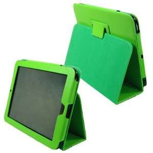  Fitted Case for AT&T HP TouchPad, TouchPad 4G  Neon Green Electronics