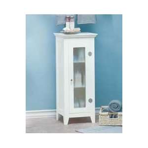  Wood Cabinet With Glass Door   Style 35012