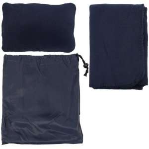  Lot of 12 Wholesale Fleece Blanket and Pillow with Bag 