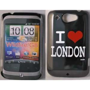  Mobile Palace  black ( I Love London) case with screen 
