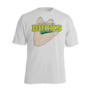    Oregon Ducks Youth White Club Watermark T Shirt