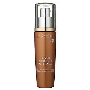   Flash Bronzer Tinted Anti Age Self Tanning Face Lotion SPF 15: Beauty