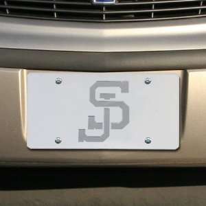  San Jose State Spartans Satin Mirrored Team Logo License 