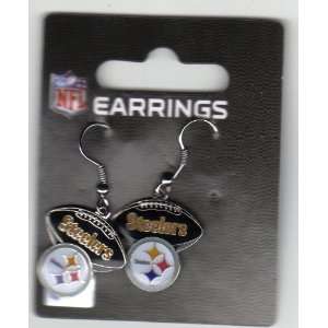   Steelers Earrings Football/Logo New for 2011: Everything Else