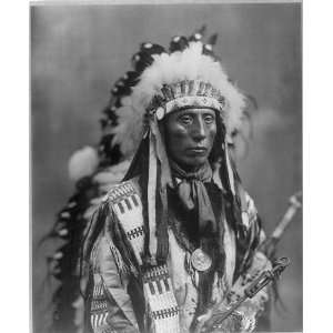 Jack Red Cloud,Sioux Indian,c1899