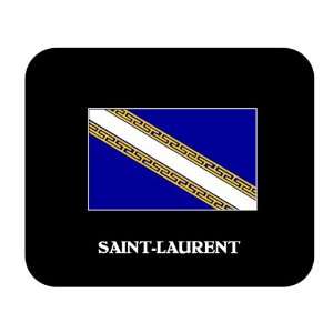  Champagne Ardenne   SAINT LAURENT Mouse Pad Everything 