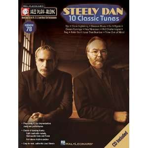  Steely Dan   Jazz Play Along Volume 78   Bk+CD Musical 