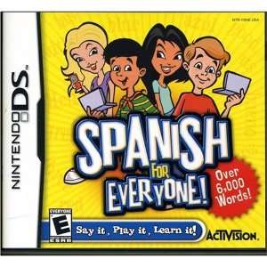 Spanish For Everyone Video Games