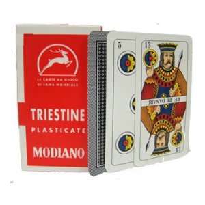   Triestine Italian Regional Playing Cards   1 Deck