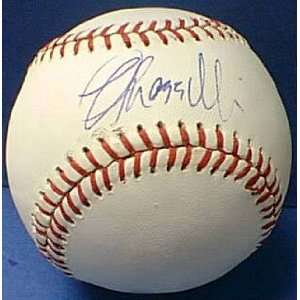  Lee Mazzilli Autographed Baseball