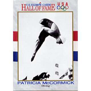   Olympic Hall Of Fame #30 Patricia McCormick