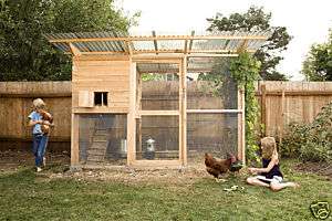 Chicken Coop Plans ::: The Garden Coop  