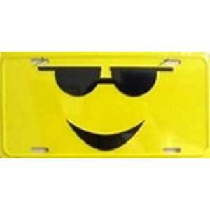  Cool Smiley License Plate Plates Tag Tags Plates Tag Tags Plate 