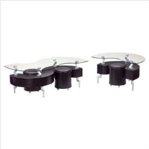   Shaped Occasional Table Set by Global Furniture