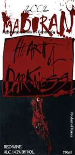 Bonny Doon Madiran Heart of Darkness 2002 