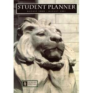  New York Public Library Student Deluxe Engagement Book 